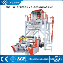 ABA High Speed Three Layers Film Blowing Machine